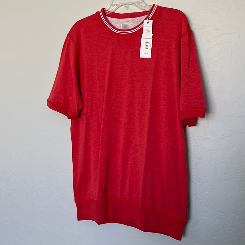 Red Eleventy shirt